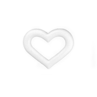 Small Styrofoam Heart