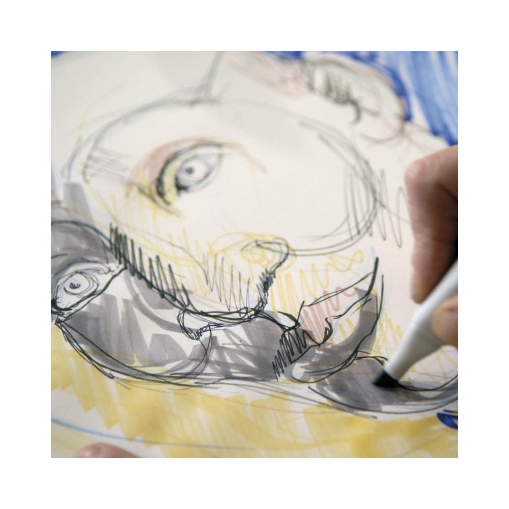 Marker paper pad XL A4 - Canson - 70 g, 100 sheets