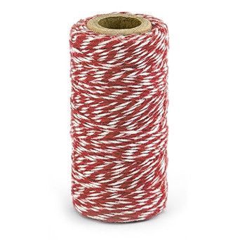Bakers Twine 50m Red