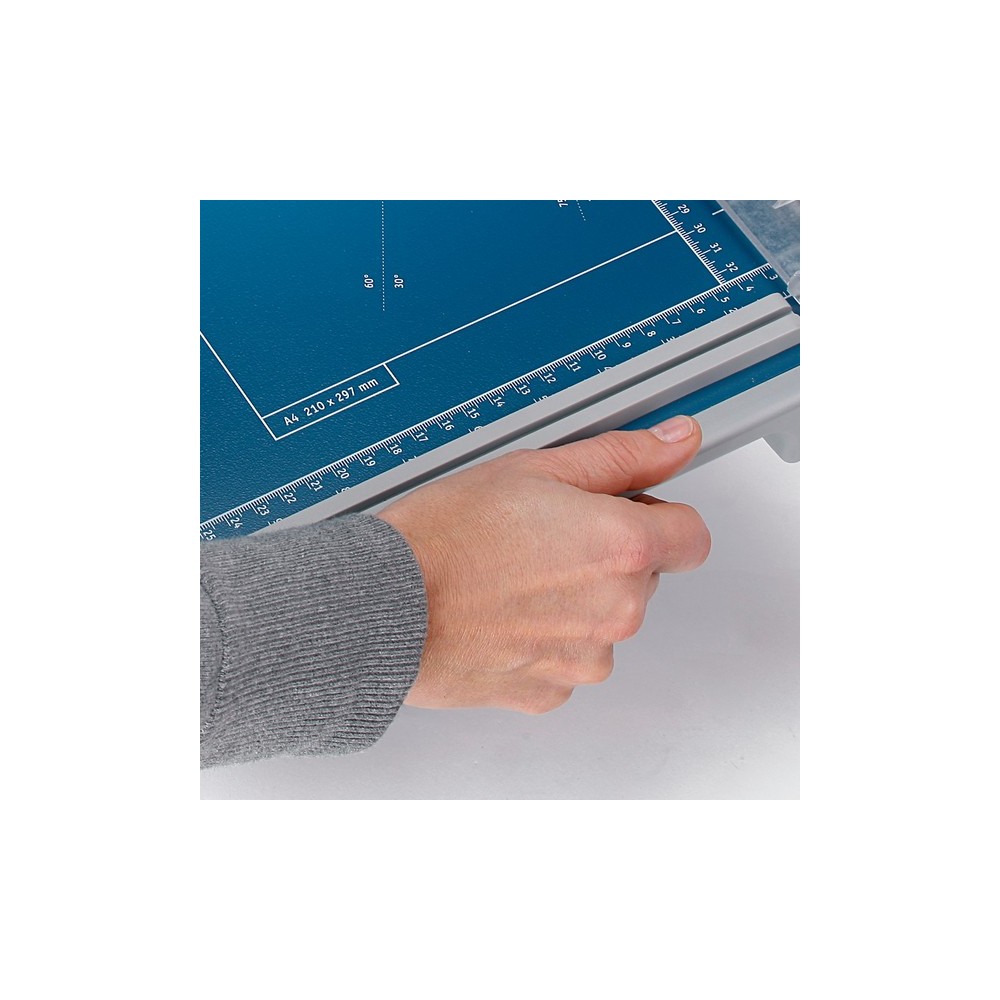 Gilotyna do cięcia papieru, model 502 - Dahle - A4, 32 cm