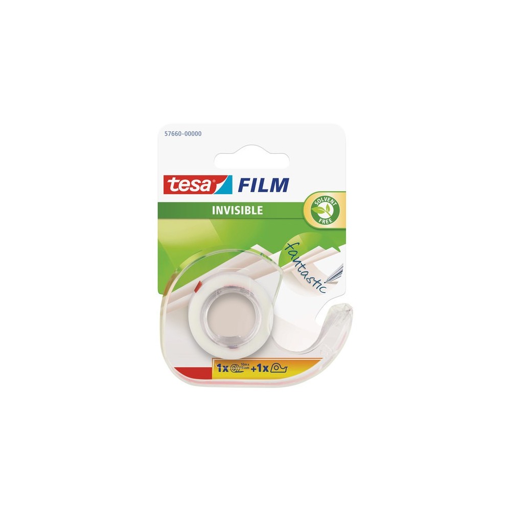 Office tape with dispenser tesafilm Invisible - 10m x 19mm - tesa
