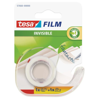 Office tape with dispenser tesafilm Invisible - 10m x 19mm - tesa