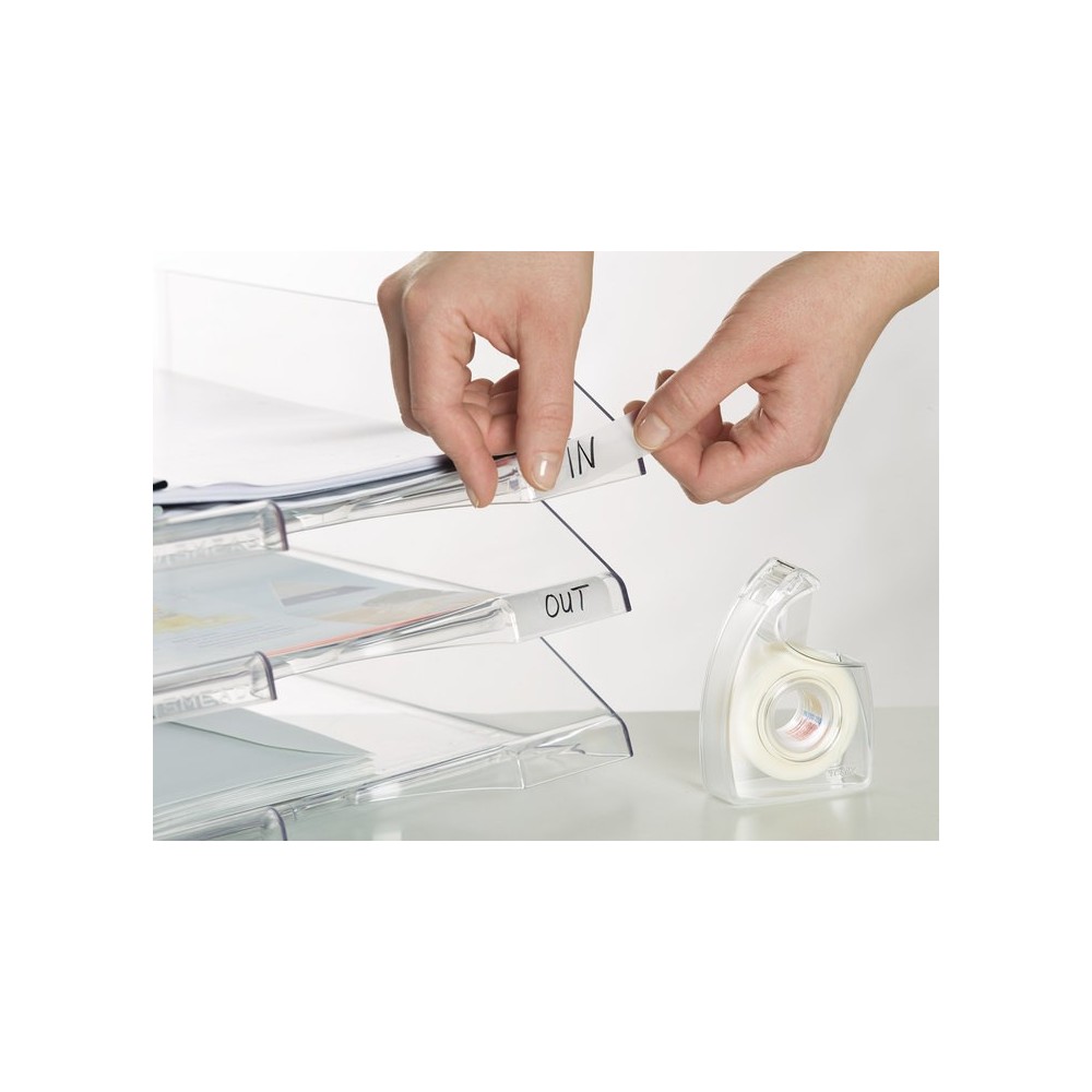 Office tape with dispenser tesafilm Invisible - 10m x 19mm - tesa
