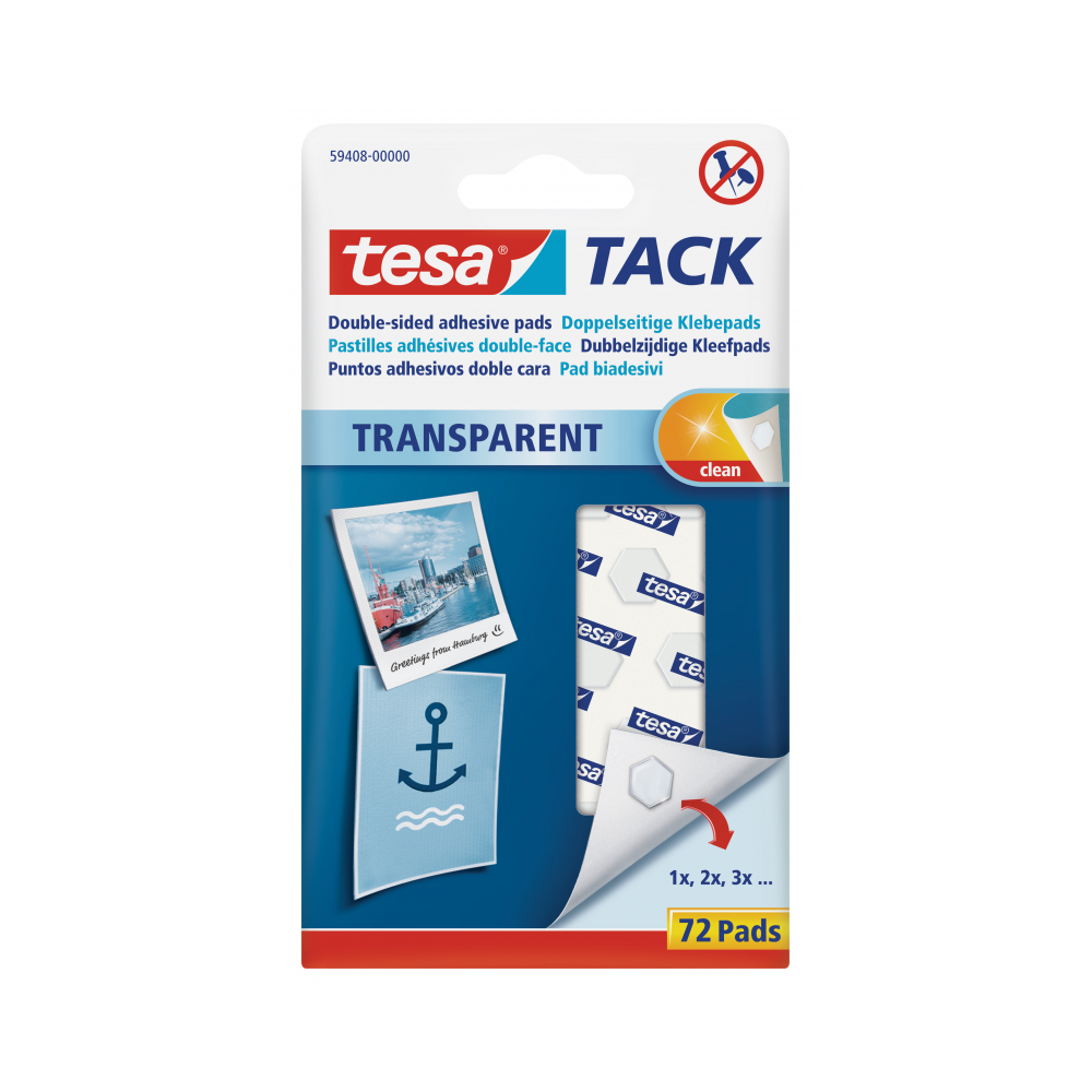 Tack 72 Stickers - tesa