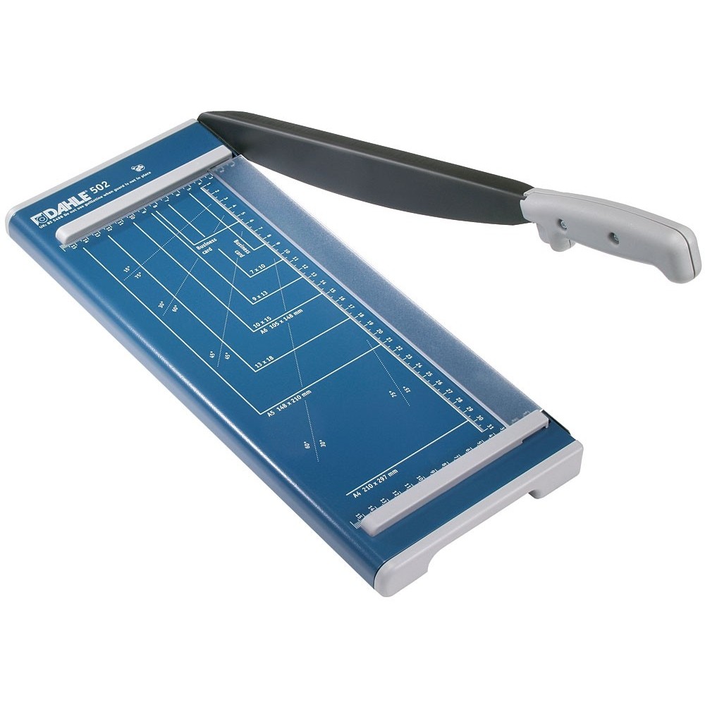Gilotyna do cięcia papieru, model 502 - Dahle - A4, 32 cm