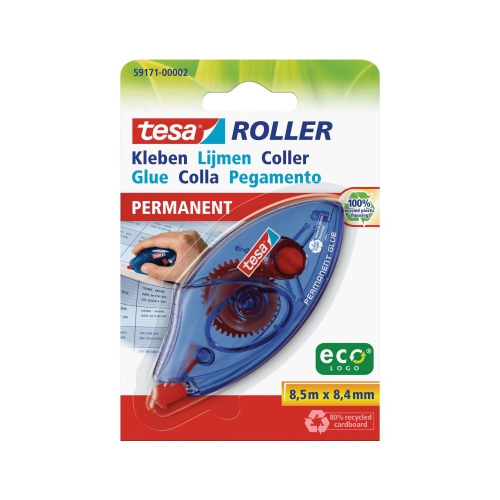Eco adhesive tape in durable, ecoLogo - 8,5m x 8,4mm - tesa