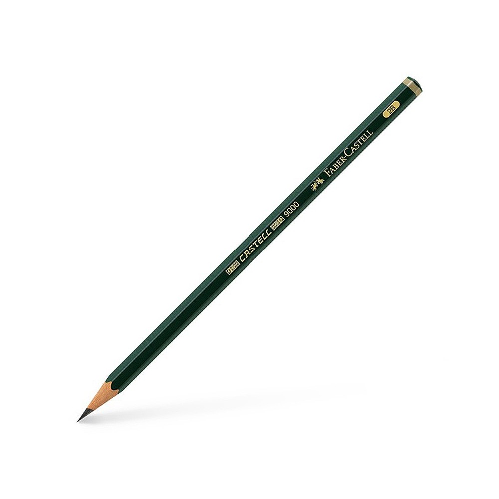 Pencil Faber-Castell 9000 - 2B