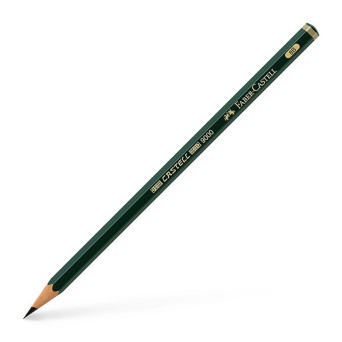 Ołówek grafitowy 9000 - Faber-Castell - 8B