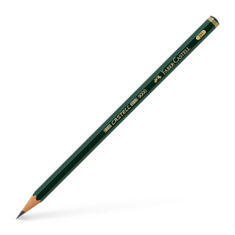 Pencil Faber-Castell 9000 - 2H