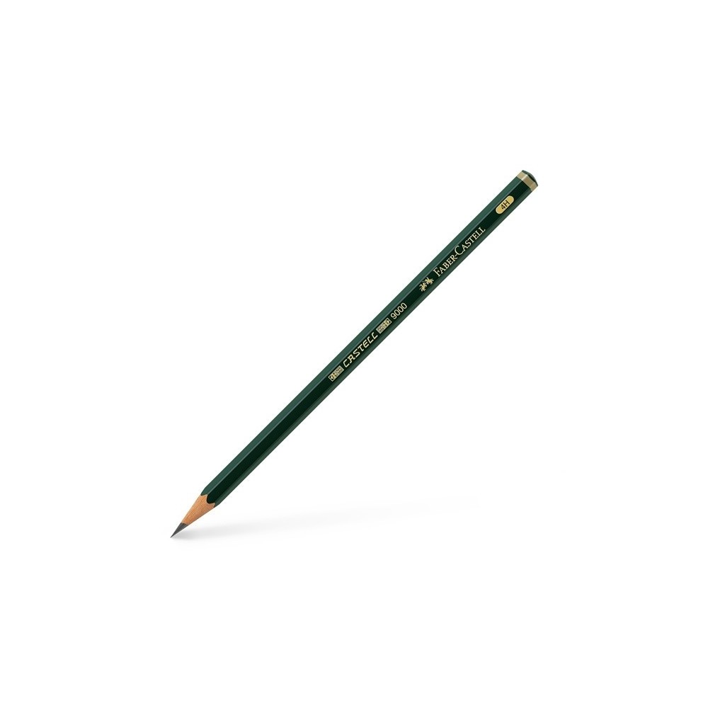 Pencil Faber-Castell 9000 - 4H