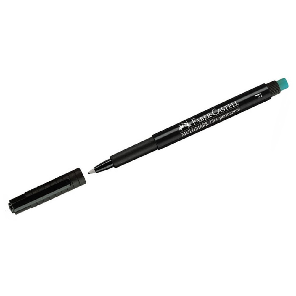Marker permanentny, foliopis Multimark - Faber-Castell - czarny, F