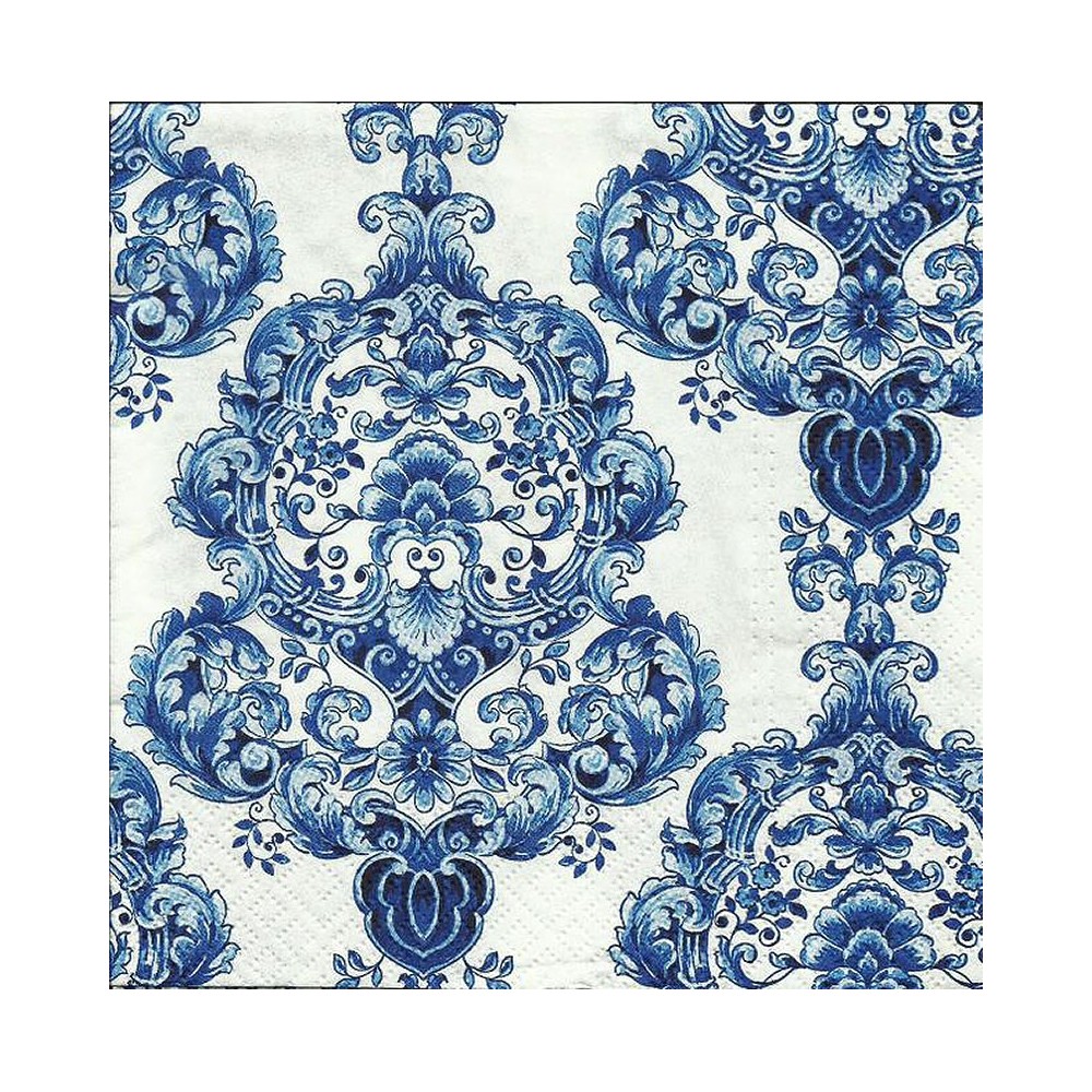 Serwetki ozdobne - Paw - Porcelain Ornament, 20 szt.