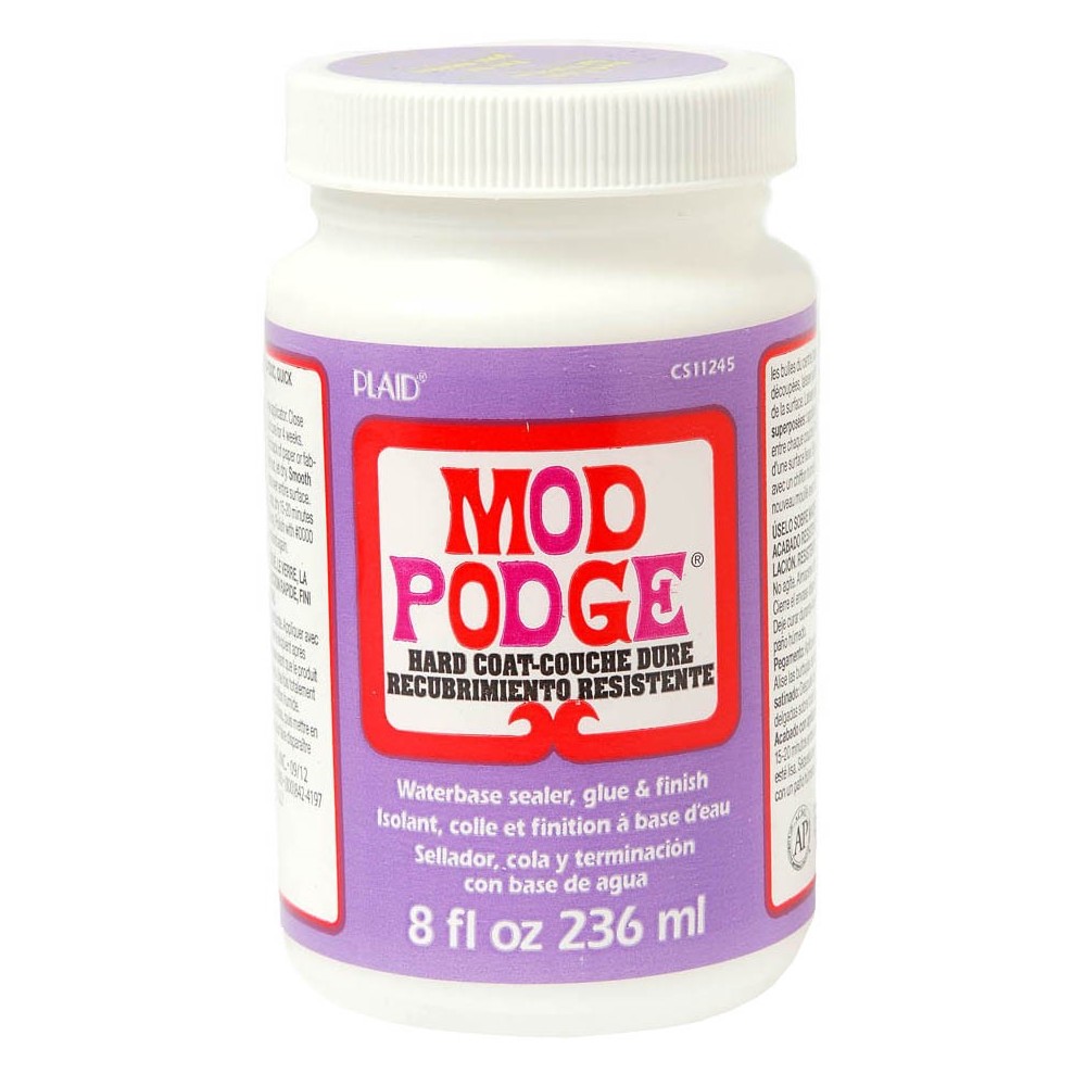 Mod Podge Hard Coat, 8 oz.