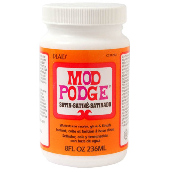 Mod Podge Satin, 8 oz.