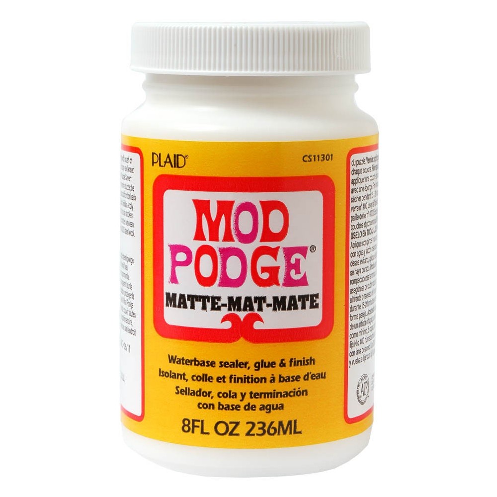 Medium 3 w 1 - Mod Podge - matowe, 236 ml