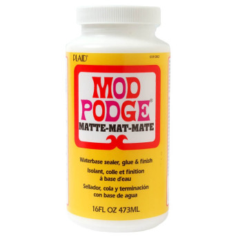 Medium 3 w 1 - Mod Podge - matowe, 473 ml