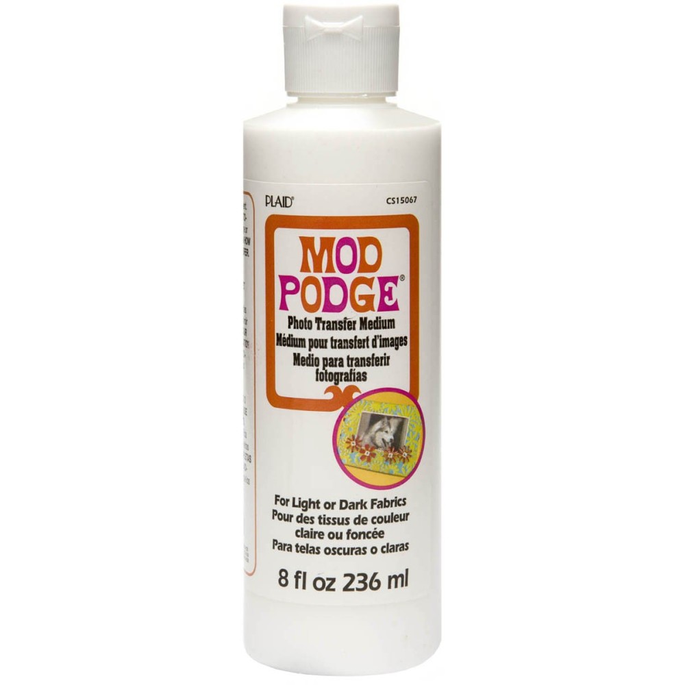 Mod Podge Photo Transfer Medium, 8 oz.