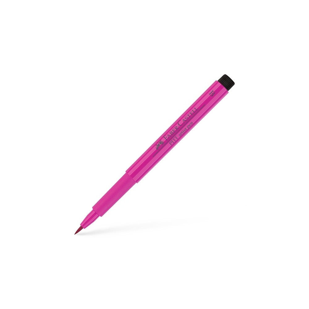 Pitt Artist Brush Pen - Faber-Castell - 129, Pink Madder Lake