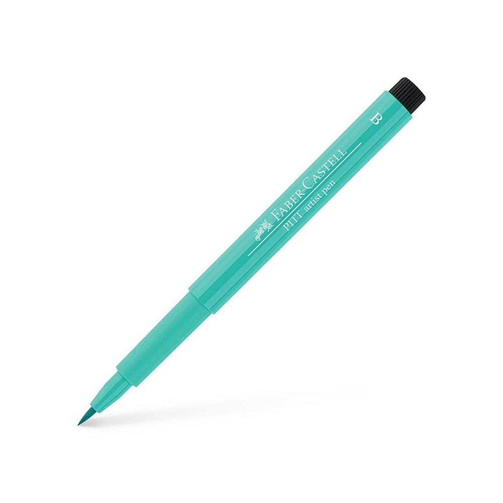 Pisak pędzelkowy Pitt Artist Pen - Faber-Castell - 161, Phthalo Green