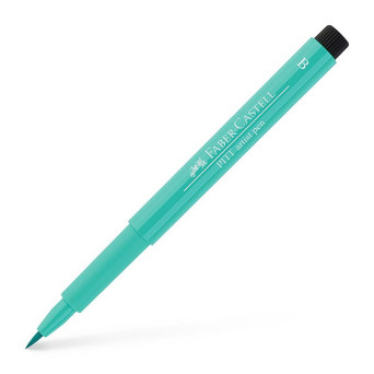 Pisak pędzelkowy Pitt Artist Pen - Faber-Castell - 161, Phthalo Green