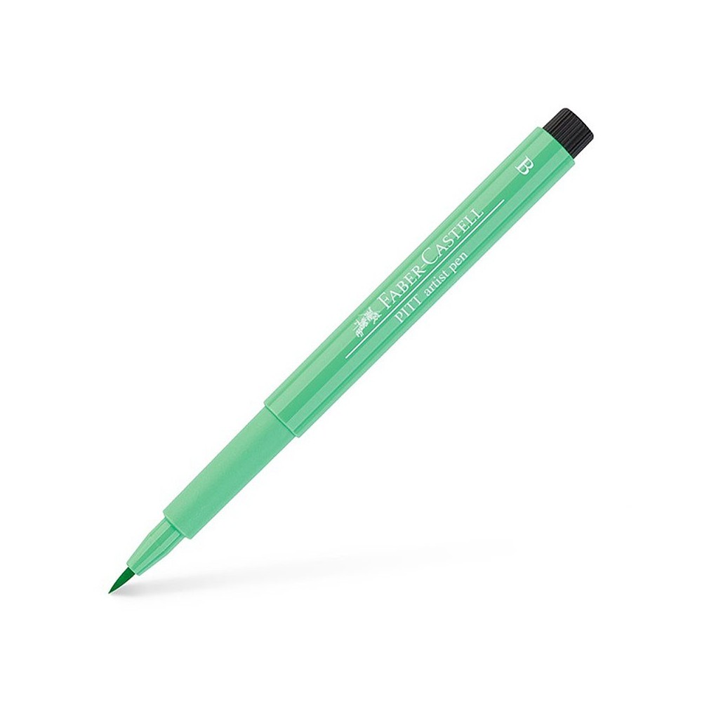 Pisak pędzelkowy Pitt Artist Pen - Faber-Castell - 162, Light Phthalo Green