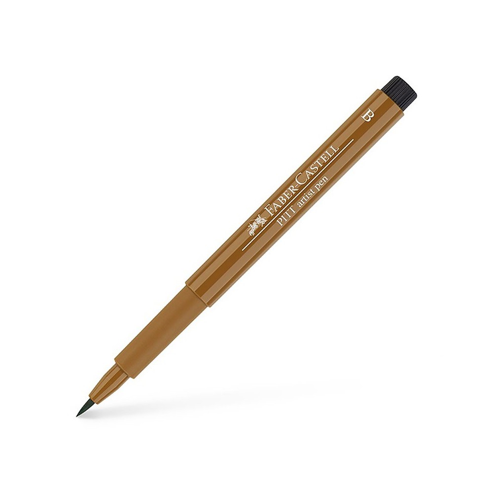 Pisak pędzelkowy Pitt Artist Pen - Faber-Castell - 180, Raw Umber