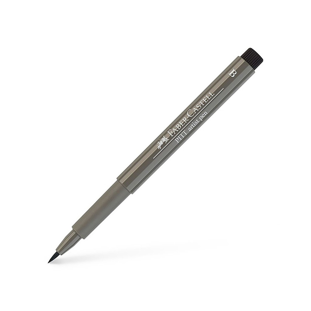 Pisak pędzelkowy Pitt Artist Pen - Faber-Castell - 273, Warm Grey IV