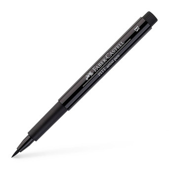 Pitt Artist Brush Pen - Faber-Castell - 199, Black