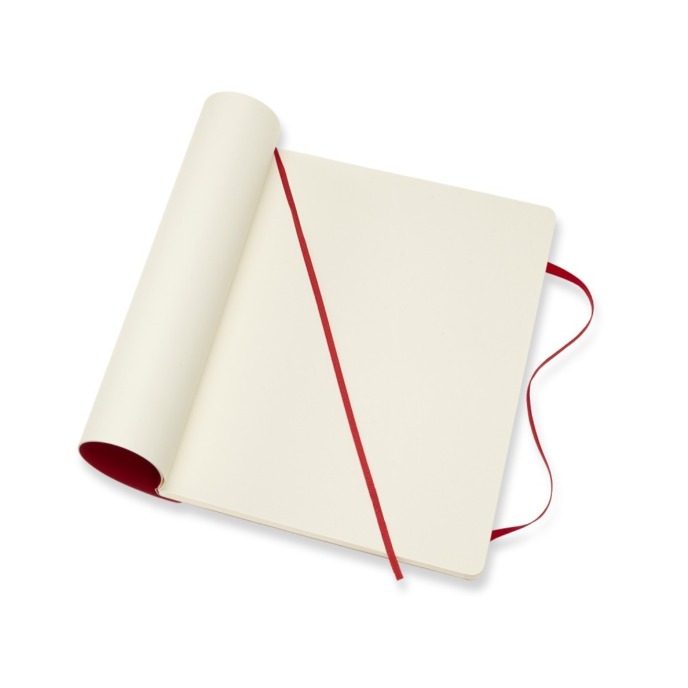 Notebook Moleskine XL Plain Red - Soft