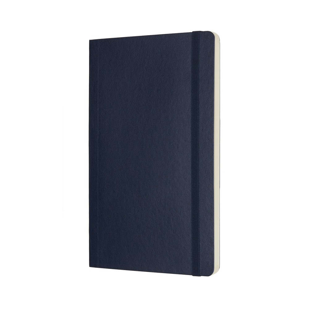 Notatnik w kropki A5 - Moleskine - granatowy miękka okładka