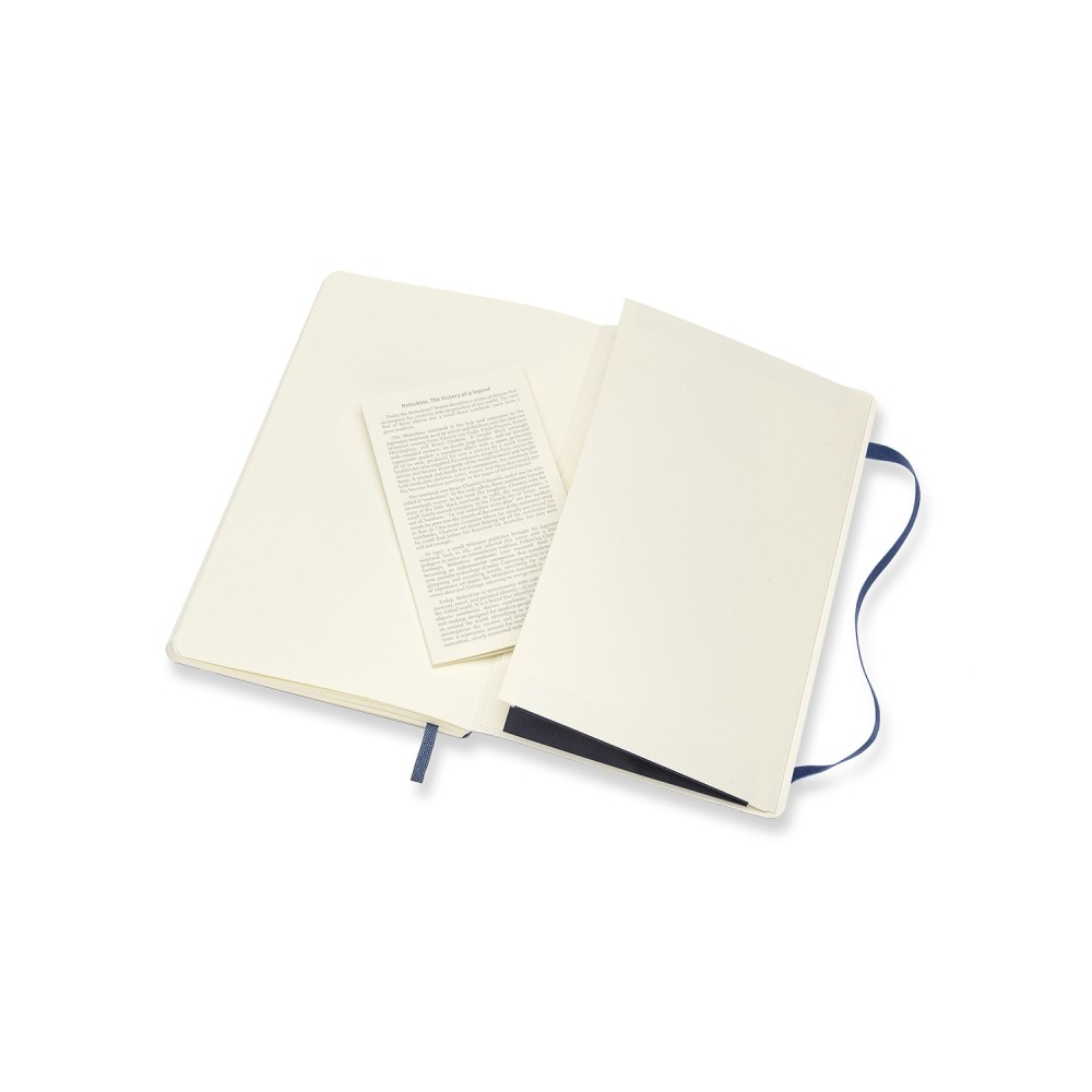 Notebook Moleskine - Dotted Soft Sapphire Large 70g/m2