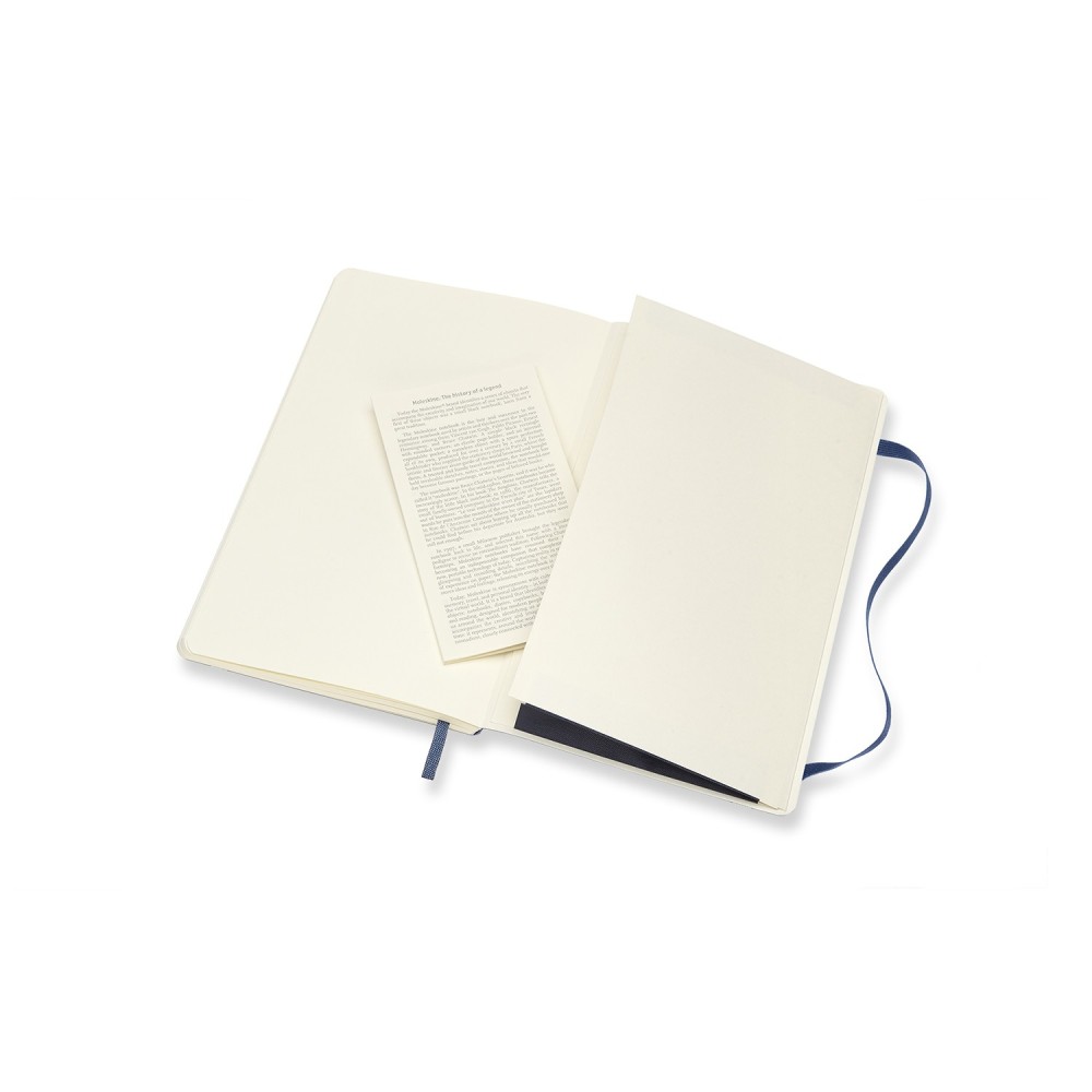 Notebook Moleskine - Plain Soft Sapphire Large