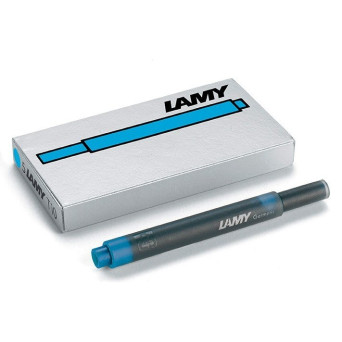 Giant Ink Cartridge - T 10 Turquoise - LAMY