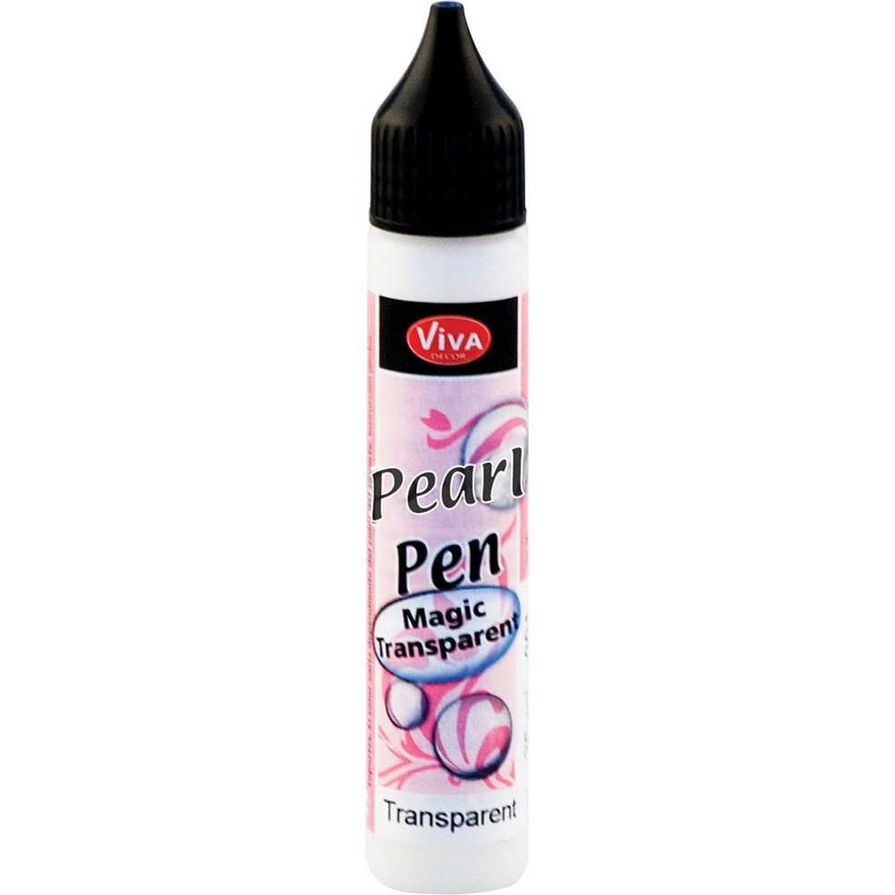 Konturówka perłowa Magic - Viva Decor - transparent, 25 ml