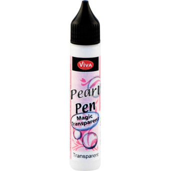 Konturówka perłowa Magic - Viva Decor - transparent, 25 ml