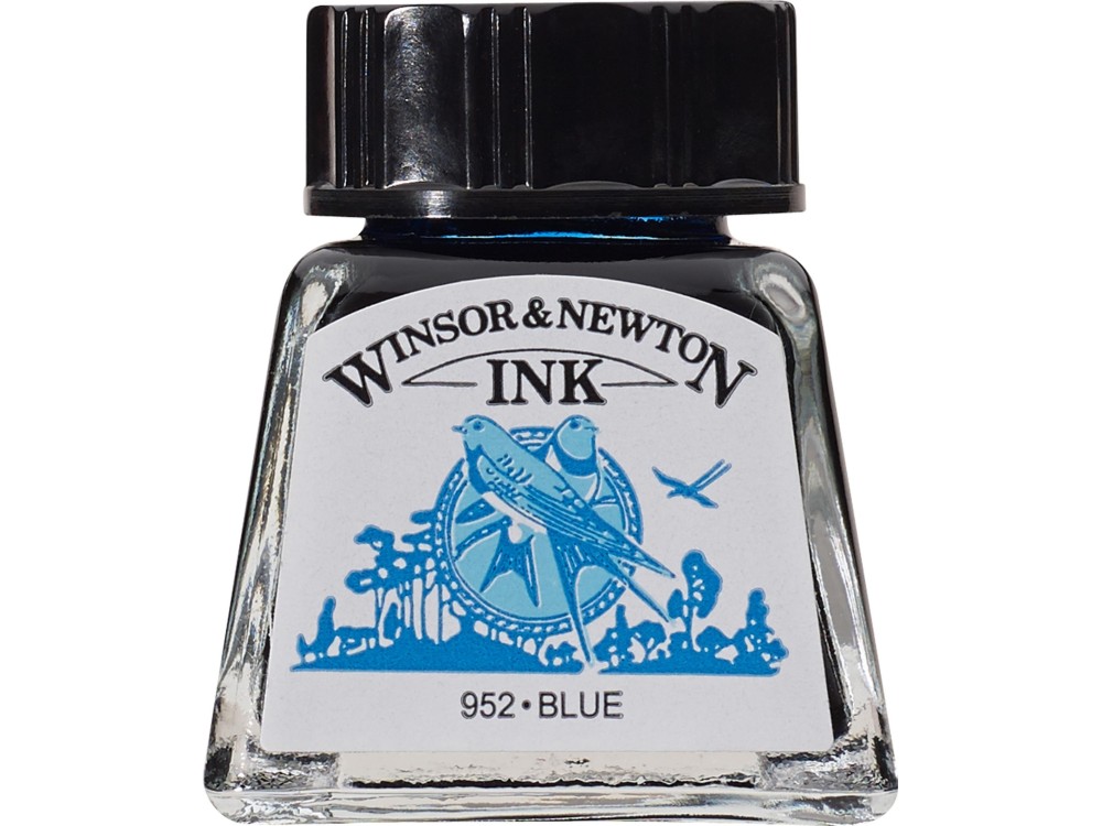 Drawing ink - Winsor & Newton - Blue, 14 ml