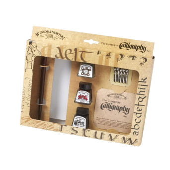 Winsor & Newton - Complete Calligraphy Set