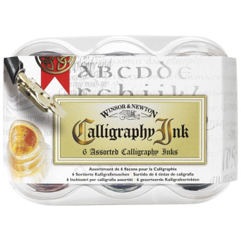 Winsor & Newton - Calligraphy Ink Set