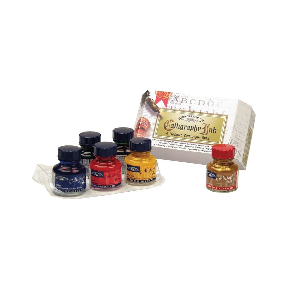 Winsor & Newton - Calligraphy Ink Set
