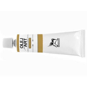 Farba olejna metaliczna Olej for Art - Renesans - 90, złoto, 60 ml