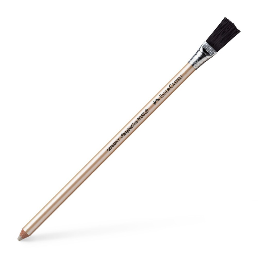 Eraser pencil Perfection 7058 with brush- Faber-Castell