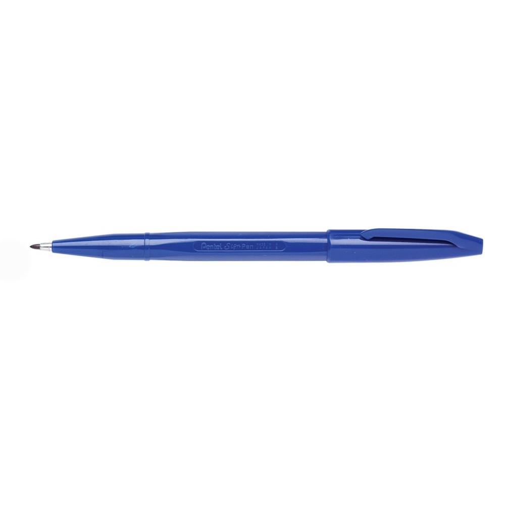 Pisak artystyczny Sign Pen - Pentel - niebieski