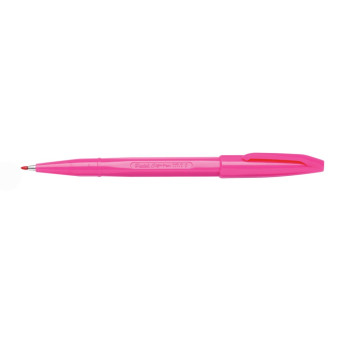 Pisak artystyczny Sign Pen - Pentel - różowy