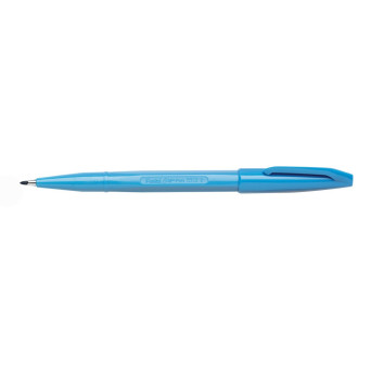 Pisak artystyczny Sign Pen - Pentel - błękitny