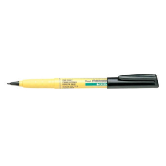 Marker, pisak do tkanin - Pentel - czarny