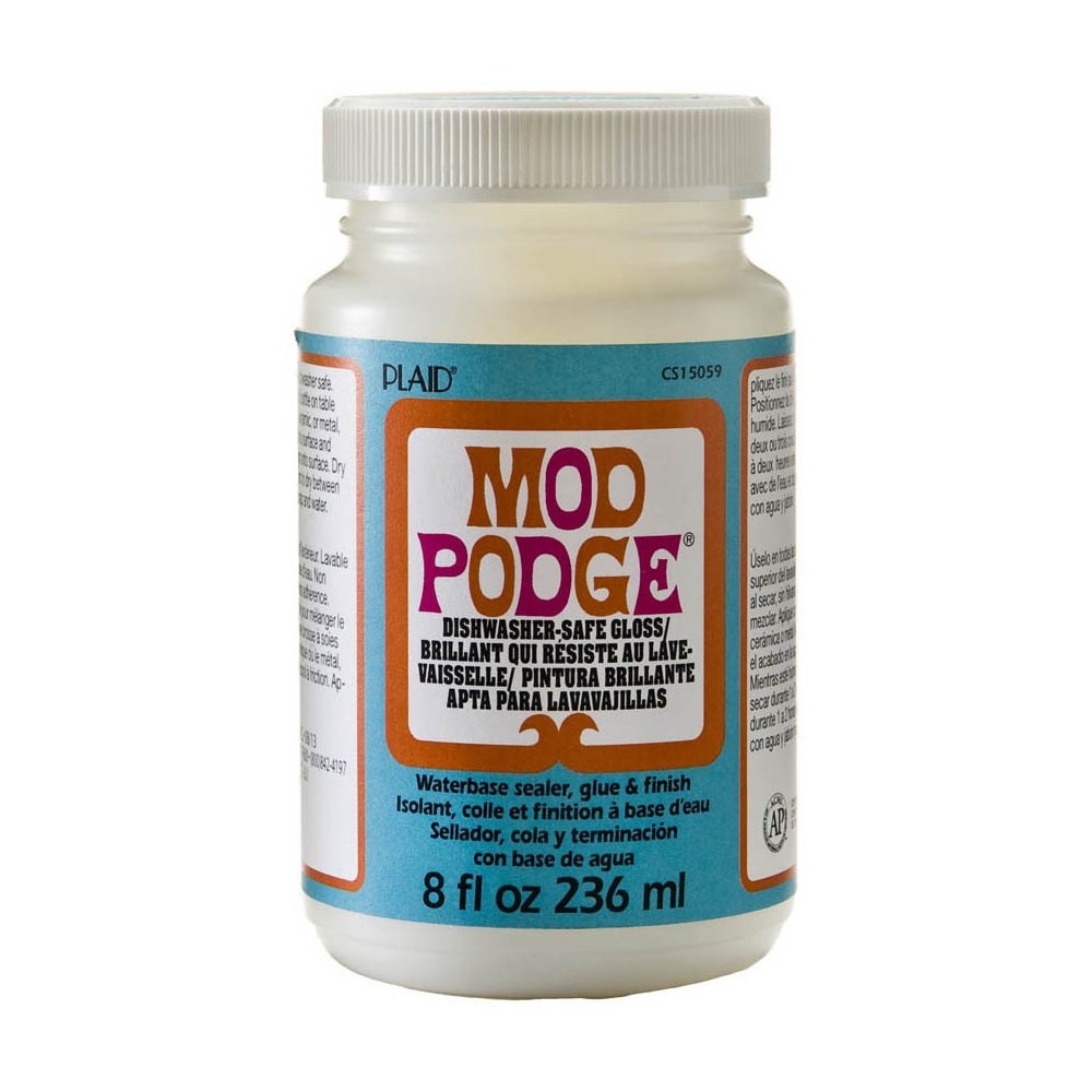 Mod Podge Dishwasher Safe Gloss, 8 oz.