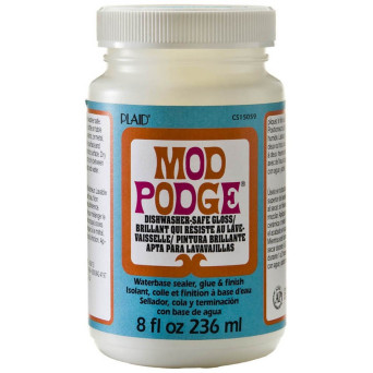 Medium do zmywarek - Mod Podge - połysk 236 ml