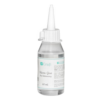 Silicone glue, 60 ml
