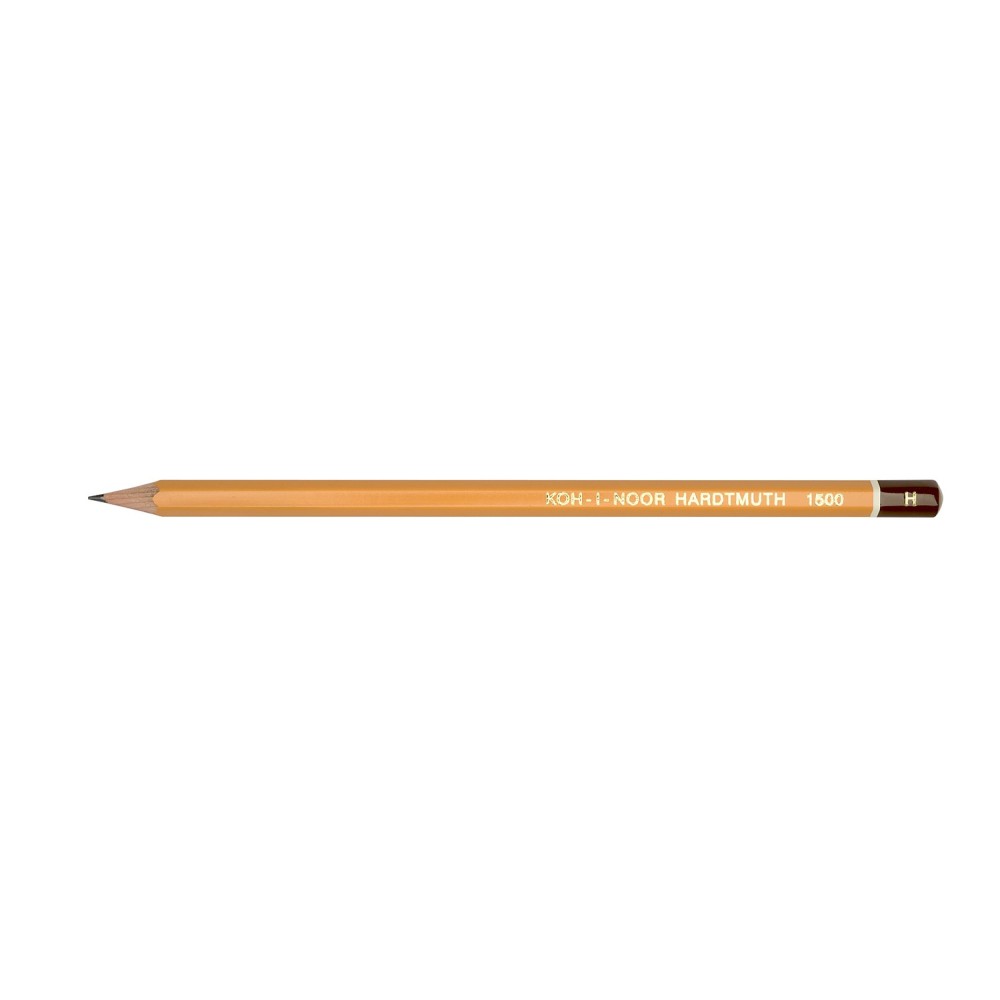 Ołówek grafitowy 1500 - Koh-I-Noor - H