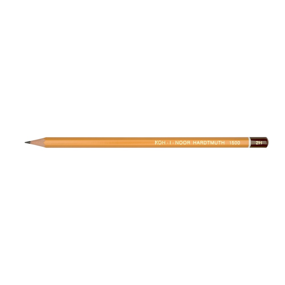Ołówek grafitowy 1500 - Koh-I-Noor - 2H